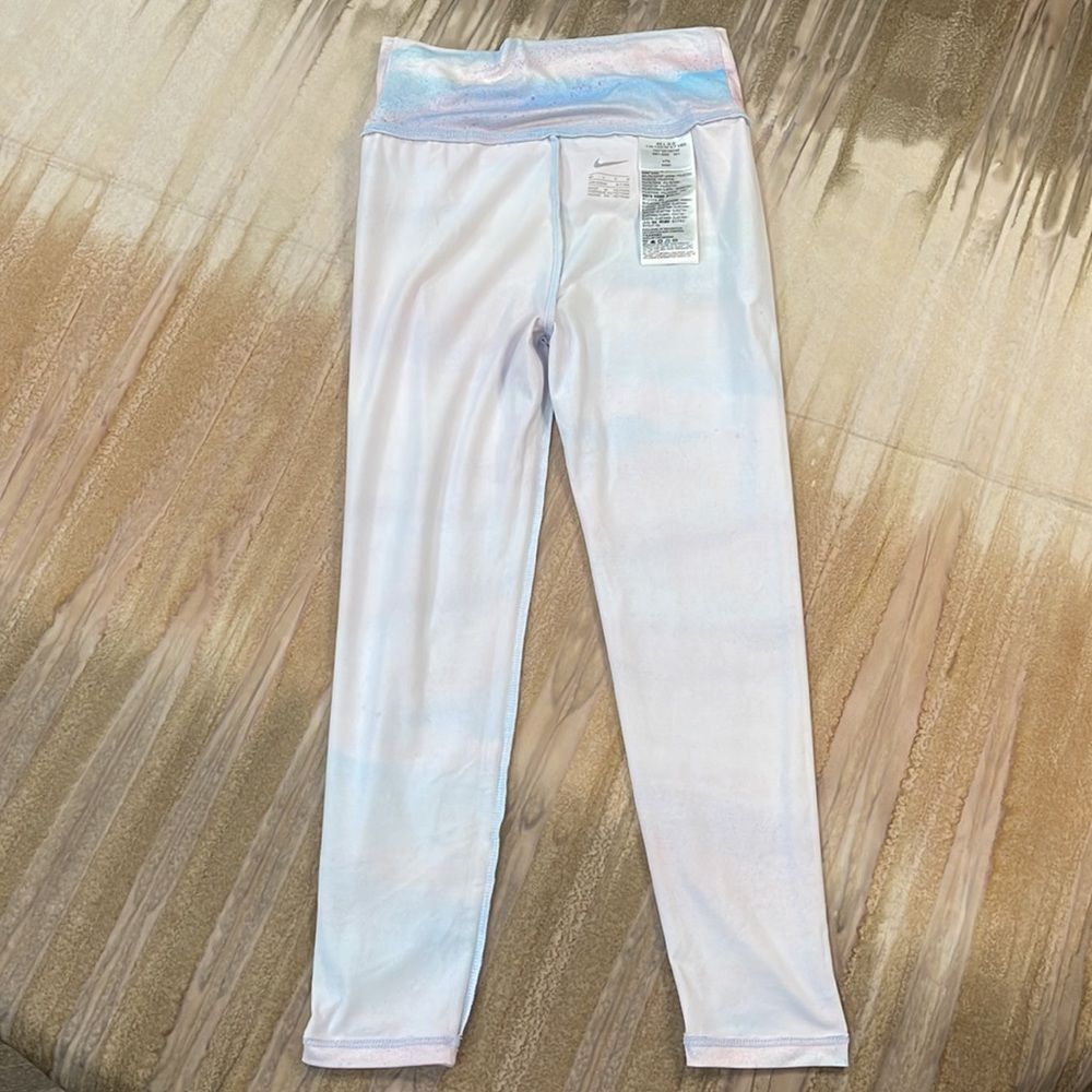 Nike Little Girls Rise All Over Print Legging - Picture 5 of 8